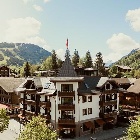 Miiro The Mansard Hotel Гстаад Екстериор снимка