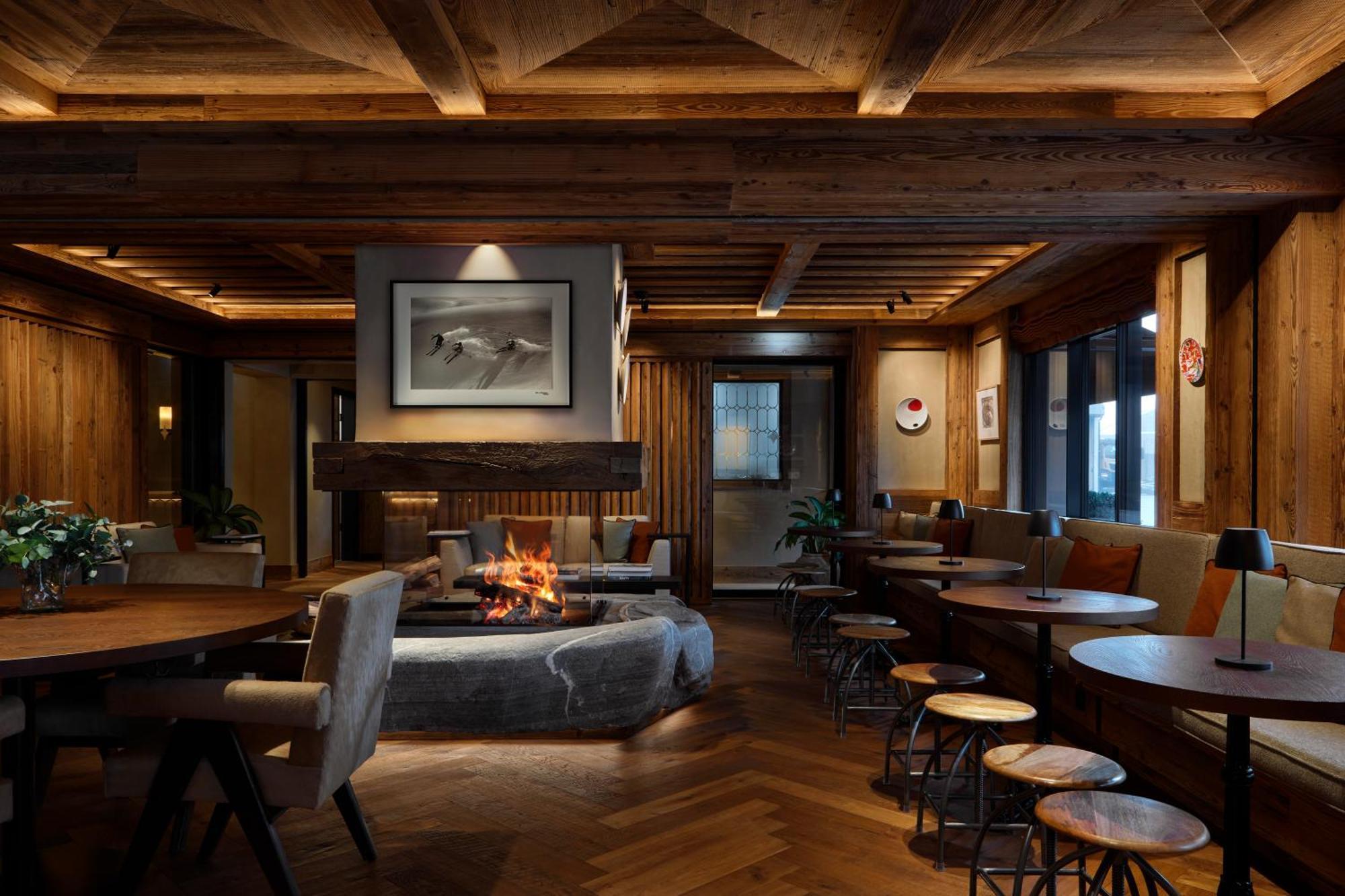 Miiro The Mansard Hotel Гстаад Екстериор снимка