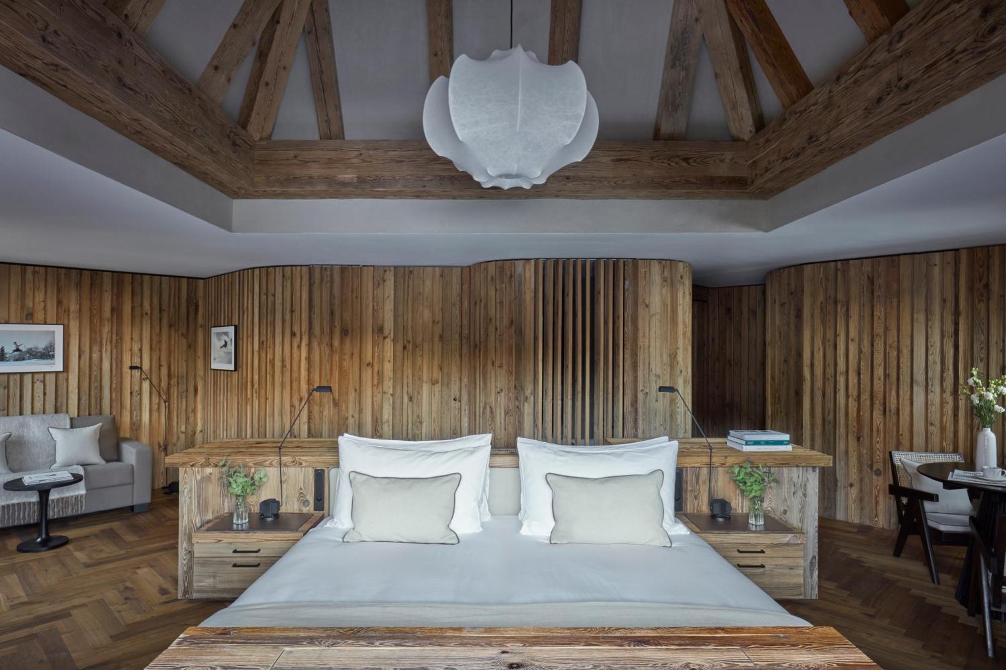 Miiro The Mansard Hotel Гстаад Екстериор снимка