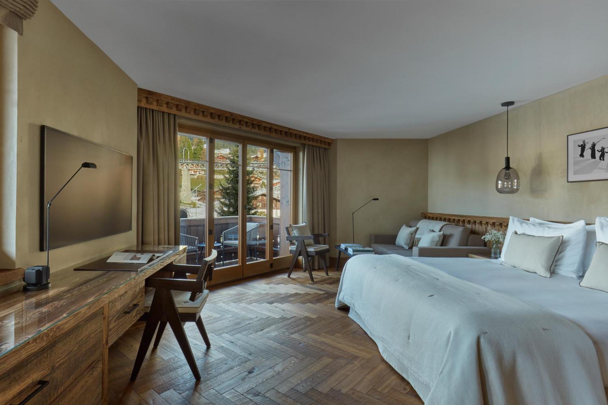 Miiro The Mansard Hotel Гстаад Екстериор снимка