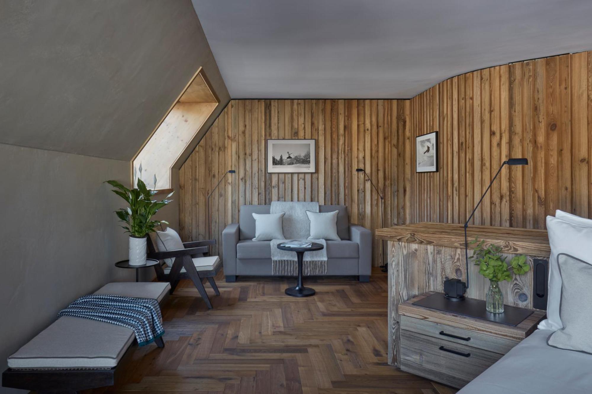 Miiro The Mansard Hotel Гстаад Екстериор снимка