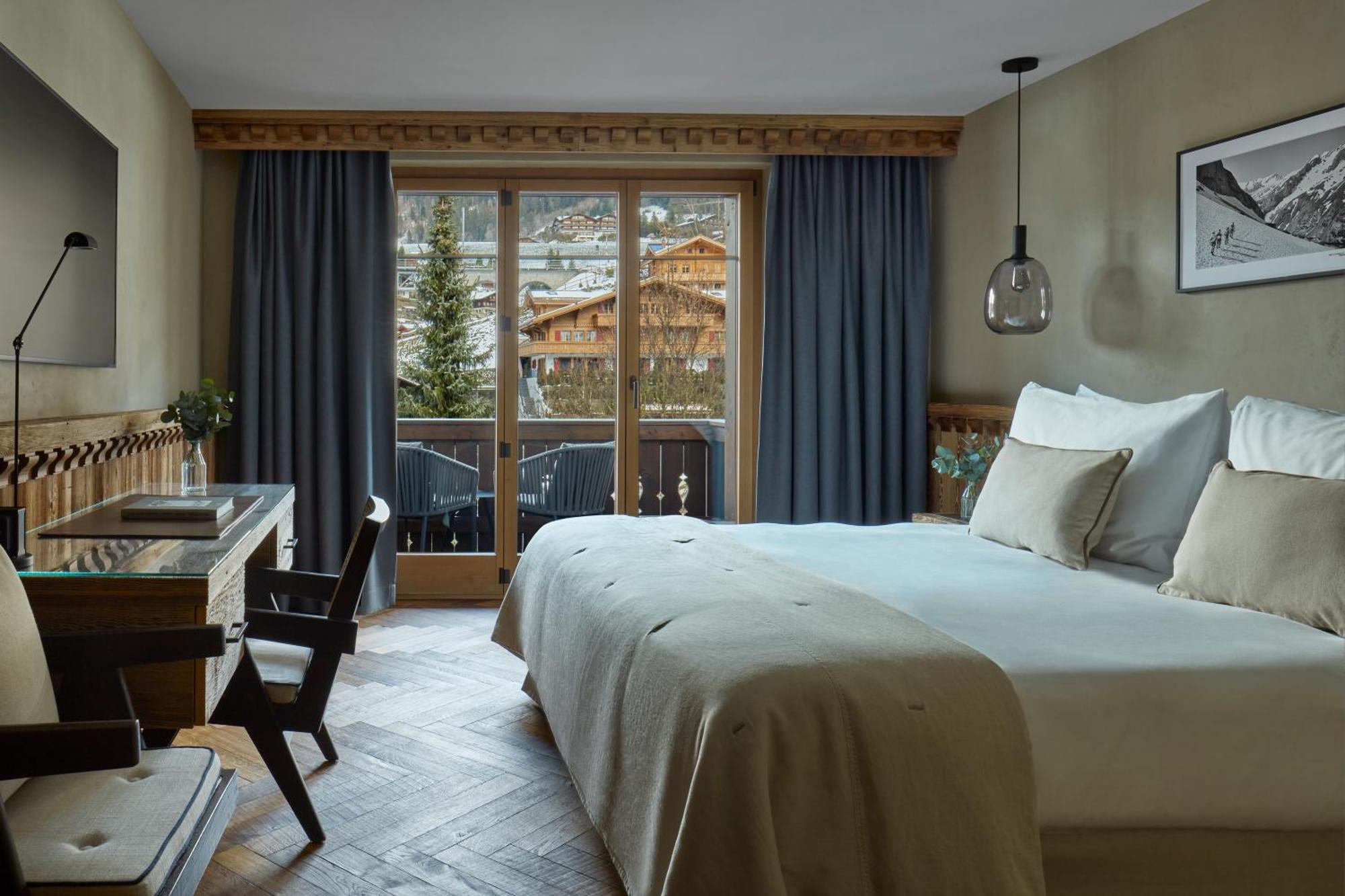 Miiro The Mansard Hotel Гстаад Екстериор снимка