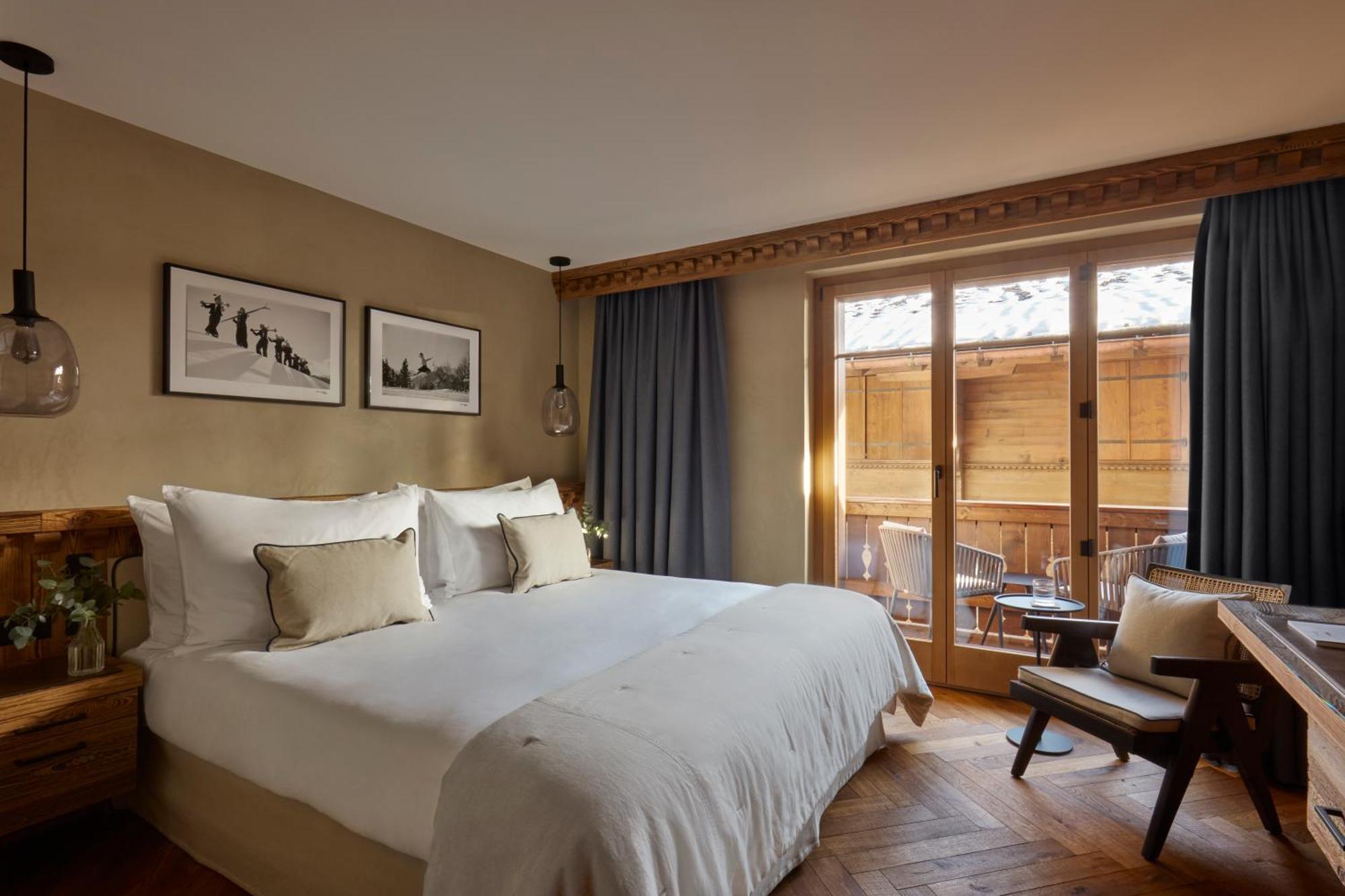 Miiro The Mansard Hotel Гстаад Екстериор снимка