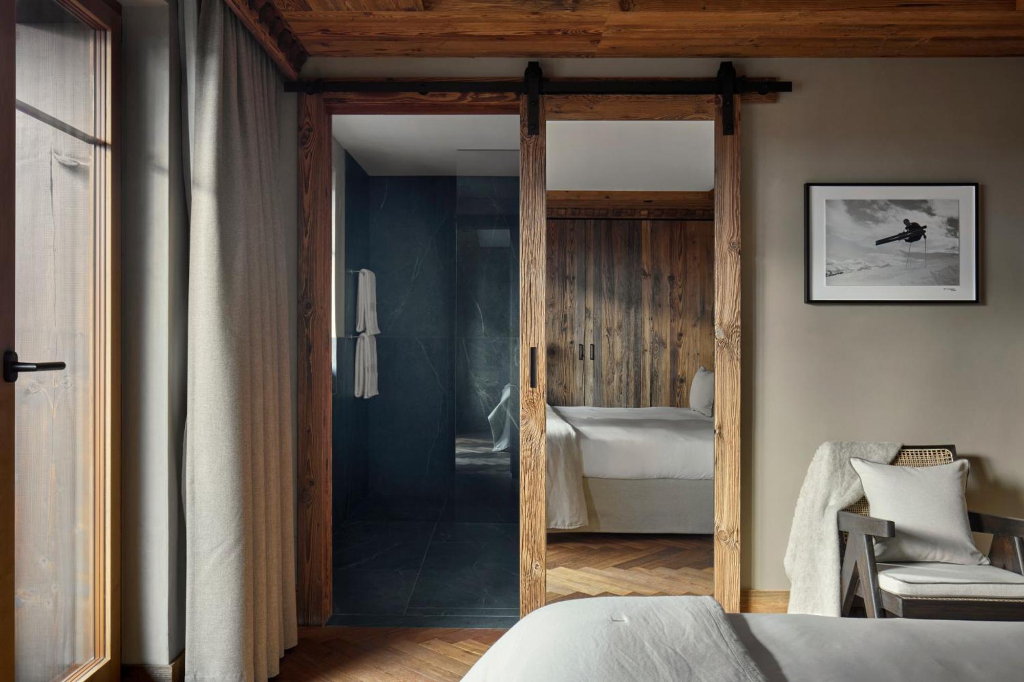 Miiro The Mansard Hotel Гстаад Екстериор снимка