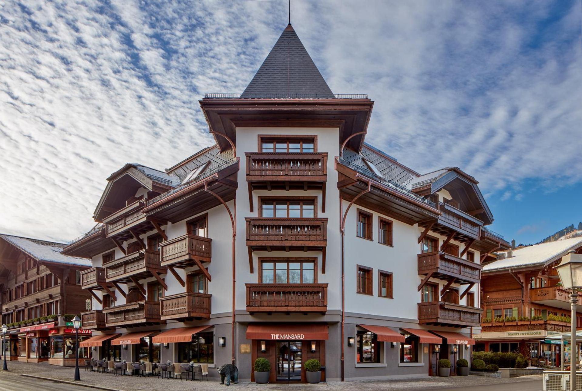 Miiro The Mansard Hotel Гстаад Екстериор снимка